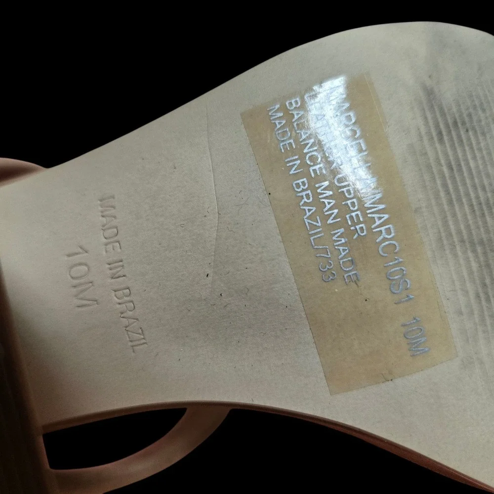 Steve Madden Marcella Tan Suede Espadrille Block Heel Sandals MARC10S1 Size 10M - Picture 5 of 11